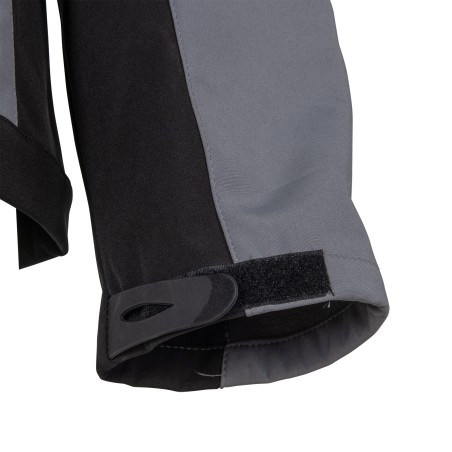 Veste de travail imperméable GRISE à capuche Taille XL Mixte Polaire 3 poches VITO
