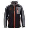 Veste polaire imperméable NOIRE Taille XL MIXTE 65 % polyester, 35% coton VITO