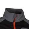 Veste polaire imperméable NOIRE Taille XL MIXTE 65 % polyester, 35% coton VITO