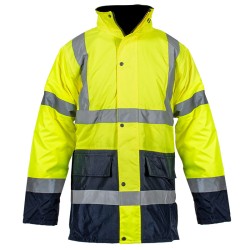 Veste jaune FLUO Taille M...