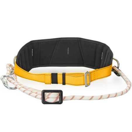 Kit ceinture et longe de positionnement/retenue 1.5 m polyester VITO
