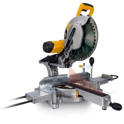 Scie à onglet laser 2200W...
