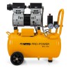 Compresseur d'air Silencieux 24 Litres  8 bar 1CV 750W VITO