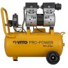 Compresseur d'air Silencieux 24 Litres  8 bar 1CV 750W VITO