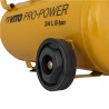 Compresseur d'air Silencieux 24 Litres  8 bar 1CV 750W VITO