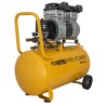 Compresseur d'air Silencieux 50 Litres 1.5 CV 1100W 8 bar VITO