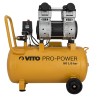 Compresseur d'air Silencieux 50 Litres 1.5 CV 1100W 8 bar VITO