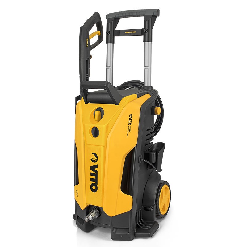 Nettoyeur haute pression électrique 1600W 130 bar  Silencieux 6,7 L/min VITO