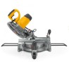 Scie à onglet Professionnelle 2100W Disque Ø 255 mm Alésage 30 mm 230 V Silencieux VITO