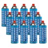 Pack de 12 Cartouches gaz 227g Butane KEMPER