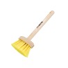KIT 8 Outils Peinture Seau 16L. Film masquage Bâche protection 2 rouleaux Rouleau finition 2 Brosses VITO