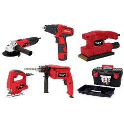 Pack 5 outils Meuleuse 500W...
