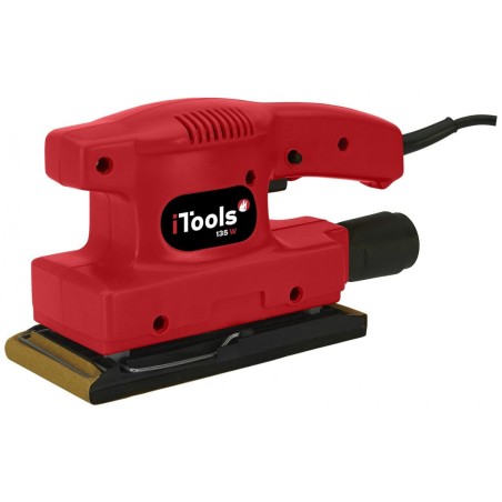 Pack 5 outils Meuleuse 500W Perceuse 500W Visseuse 12V Scie sauteuse 350W Ponceuse 135W + Boite à outils 18' ITOOLS