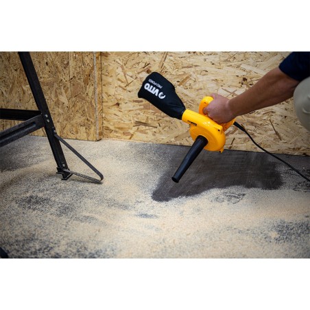 Aspirateur souffleur 600W Compact Puissant 120 km/h Léger 1.5 kg VITO