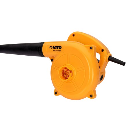 Aspirateur souffleur 600W Compact Puissant 120 km/h Léger 1.5 kg VITO