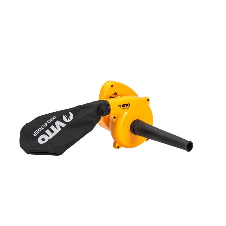 Aspirateur souffleur 600W Compact Puissant 120 km/h Léger 1.5 kg VITO