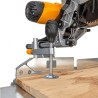 Scie à onglet laser 2200W Disque Ø 305 mm Alésage 30 mm VITO