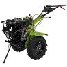 Motoculteur thermique diesel 12CV 4T Transmission directe Fraises et Butteur double VITO