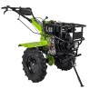 Motoculteur thermique diesel 12CV 4T Transmission directe Fraises et Butteur double VITO