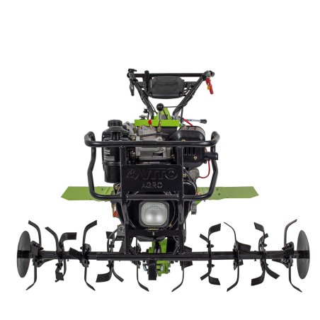 Motoculteur thermique diesel 12CV 4T Transmission directe Fraises et Butteur double VITO