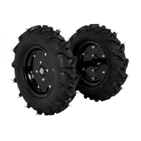 Motoculteur thermique diesel 12CV 4T Transmission directe Fraises et Butteur double VITO