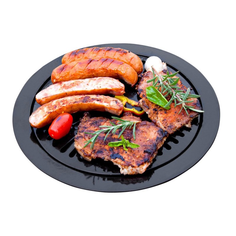 Plaque grill pour réchaud à gaz Barbecue Camping