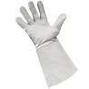 Gants de soudeur Anti-chaleur peau de chèvre Taille 10 Manchette confort 15 cm Schumacher