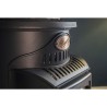 Poêle à gaz Fonte véritable 3.4KW NOIR Chauffage au gaz avec Effet feu de bois Provence UNIVERSAL
