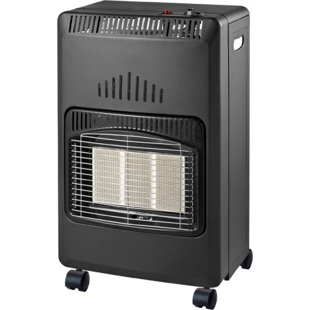 Poele à gaz 4200W Nova pliable Chauffage gaz Piezo Connexion normalisée