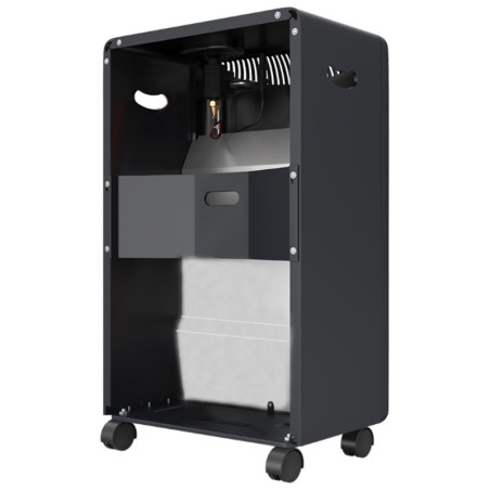 Poele à gaz 4200W Nova pliable Chauffage gaz Piezo Connexion normalisée
