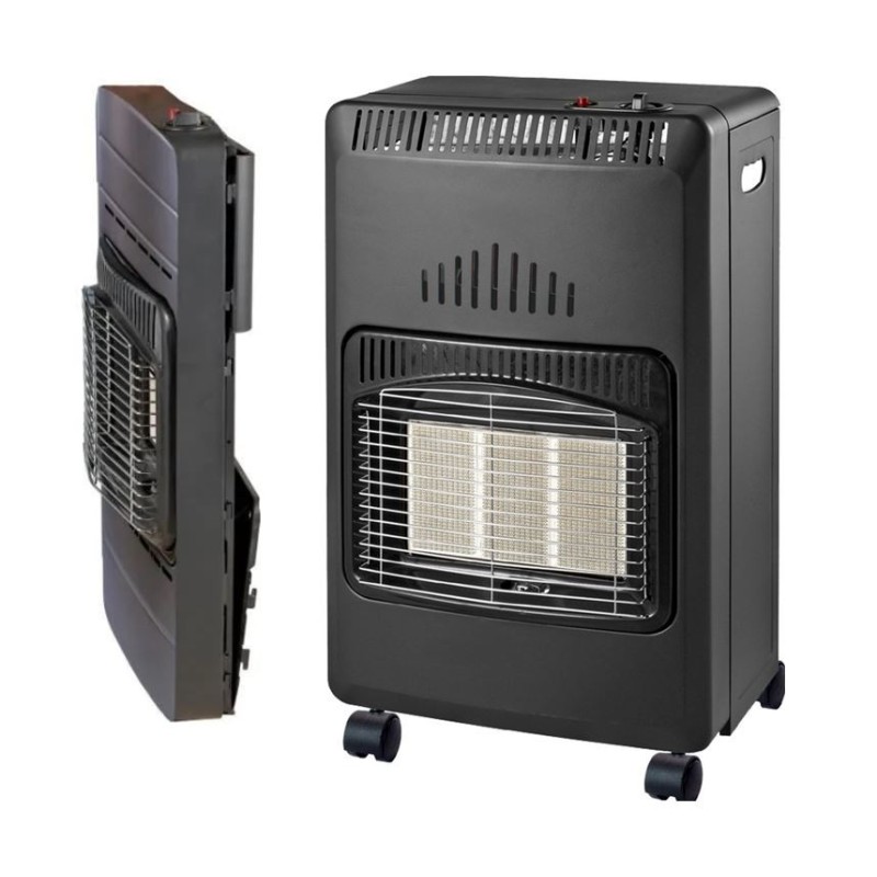 Poele à gaz 4200W Nova pliable Chauffage gaz Piezo Connexion normalisée