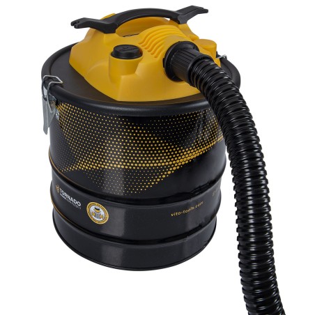 Aspirateur de cendres TORNADO 1400W 18L Filtre HEPA Fonction Souffleur VITO
