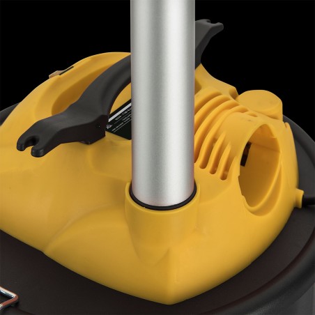Aspirateur de cendres TORNADO 1400W 18L Filtre HEPA Fonction Souffleur VITO