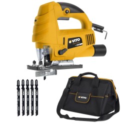 Scie sauteuse 570W + 5...