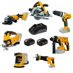 PACK 7 Outils 20V + 2...