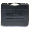 Réchaud à gaz 2200W Inox + 12 Cartouches gaz Camping Allumage piezo Système Sécurité KEMPER