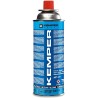 Cartouche de gaz butane 220 gr à baillonnette Réchaud Désherbeur Camping KEMPER