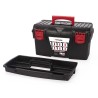 Boite à outils 18" 430 x 260 x 226 mm Mallette de bricolage avec Plateau amovible porte pièces ITOOLS
