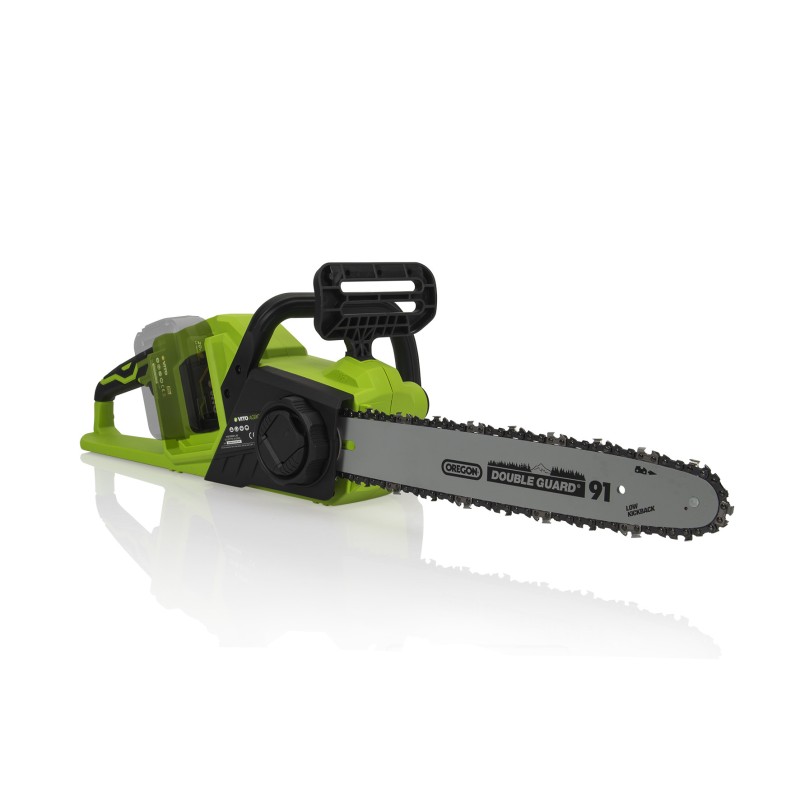 Tronçonneuse sans fil 40V EGO LI Guide Oregon Lame 35 cm brushless Sans Batterie ni chargeur VITO
