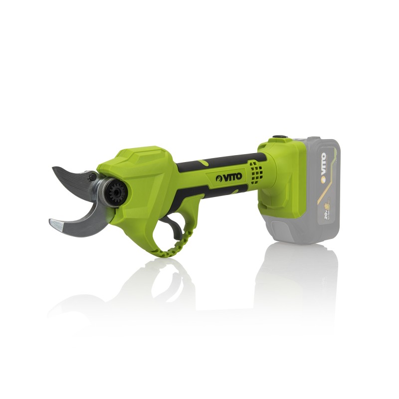 Sécateur à Batterie 20V Ø de coupe 30 mm Moteur Brushless Vendu sans Batterie ni chargeur VITO