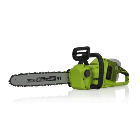 Tronçonneuse sans fil 40V + 2 batteries lithium 4Ah Guide Oregon lame 35 cm Moteur brushless + Chargeur double Rapide VITO