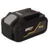 Tronçonneuse sans fil 40V + 2 batteries lithium 4Ah Guide Oregon lame 35 cm Moteur brushless + Chargeur double Rapide VITO