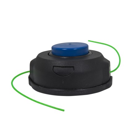 Débroussailleuse et Coupe bordure 40V 2 Batteries Lithium 4Ah + Chargeur Double Lame 3 dents Bobine de fil nylon et Harnais VITO