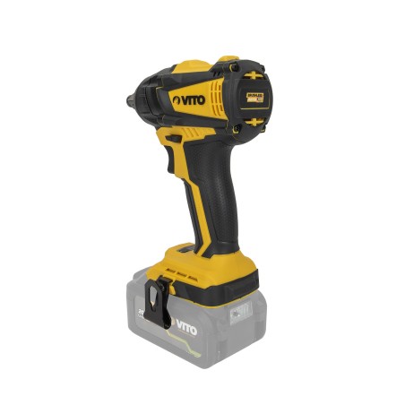 Visseuse à choc 20V EGO LI + Batterie 4Ah Couple 300 Nm + Chargeur rapide 20V VITO