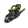 Tronçonneuse thermique 37cm3 Lame 40 cm Guide OREGON Moteur 2T Carburateur Walbro VITO