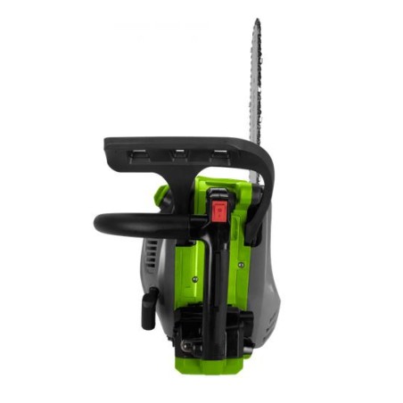 Tronçonneuse Elagueuse thermique Guide Lame 25 cm Guide OREGON Moteur 2T Carburateur Walbro VITO