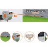 Devidoir mural 20mètres Tuyau diam 12 mm (1/2") Rembobinage automatique Bobine extensible  CLABER
