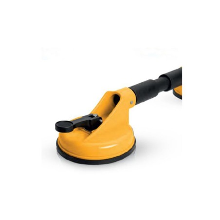 Ventouse de carrelage Double Ø 115 mm Levage 80 Kg Longueur 41cm VITO