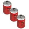 Pack de 3 Cartouches de gaz 500gr Butane/Propane MIX Gaz camping Appareils à gaz ALPENTECH