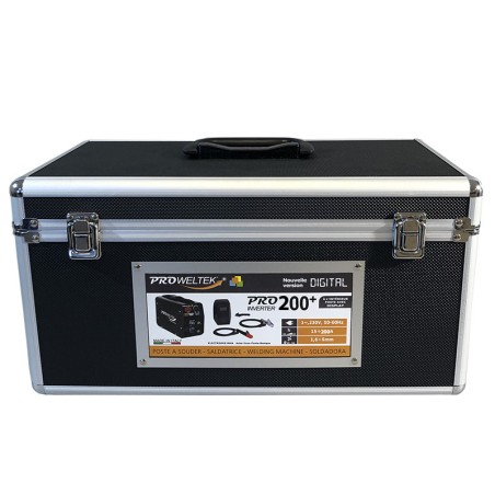 Poste a souder Inverter 200 Ampères Numérique Professionnel Soudure à l'arc PRO200 PROWELTEK